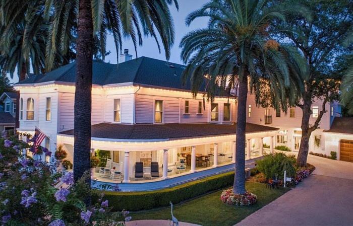 The River Belle Inn Healdsburg Exterior foto