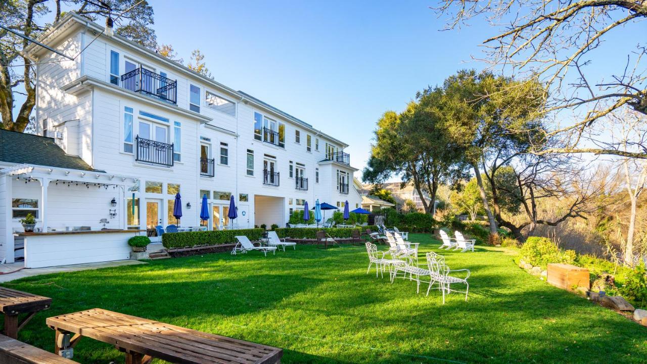 The River Belle Inn Healdsburg Exterior foto