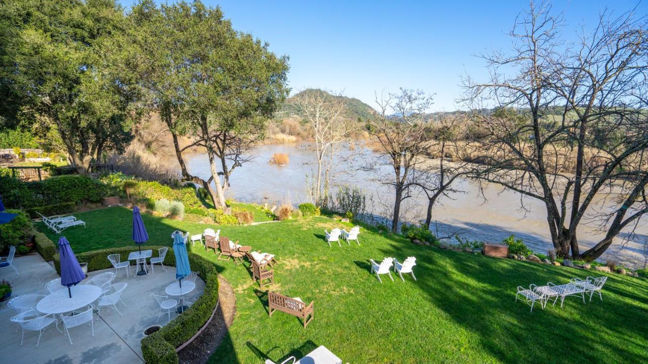 The River Belle Inn Healdsburg Exterior foto
