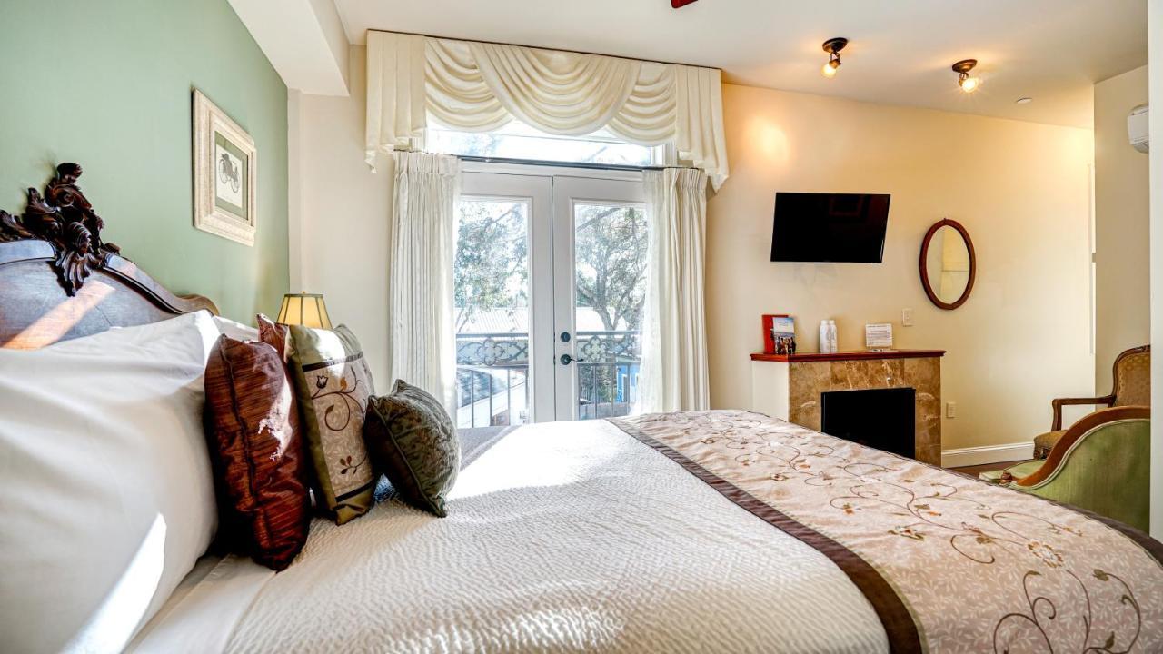 The River Belle Inn Healdsburg Exterior foto