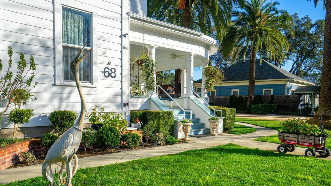 The River Belle Inn Healdsburg Exterior foto