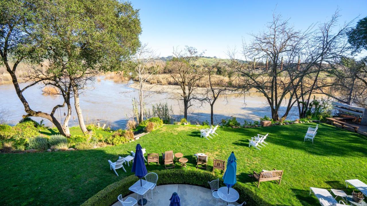 The River Belle Inn Healdsburg Exterior foto